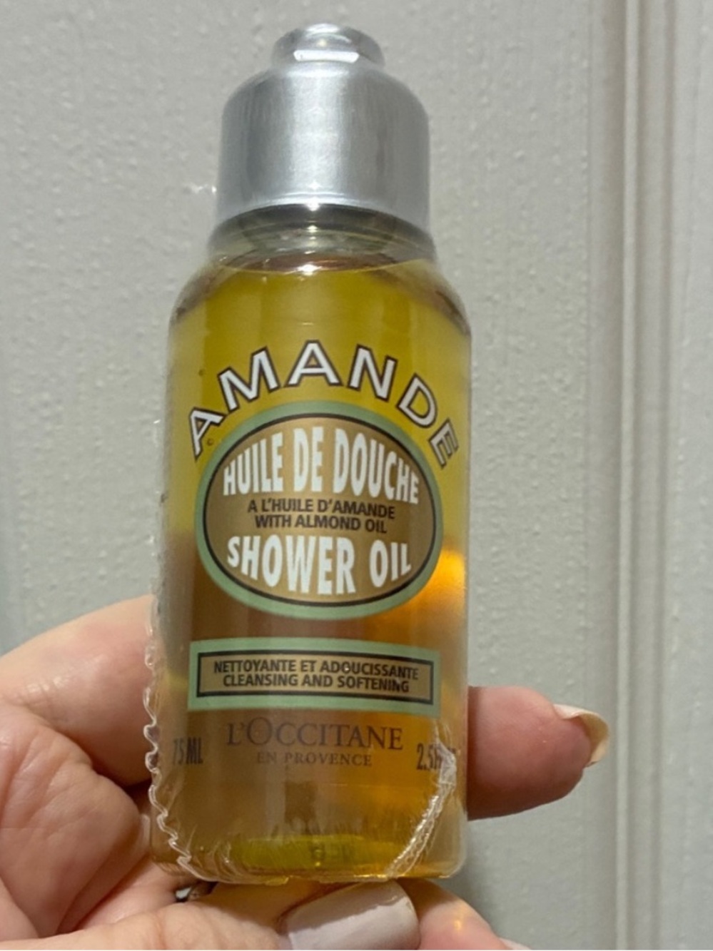 L'Occitane Amande Almond Shower Oil